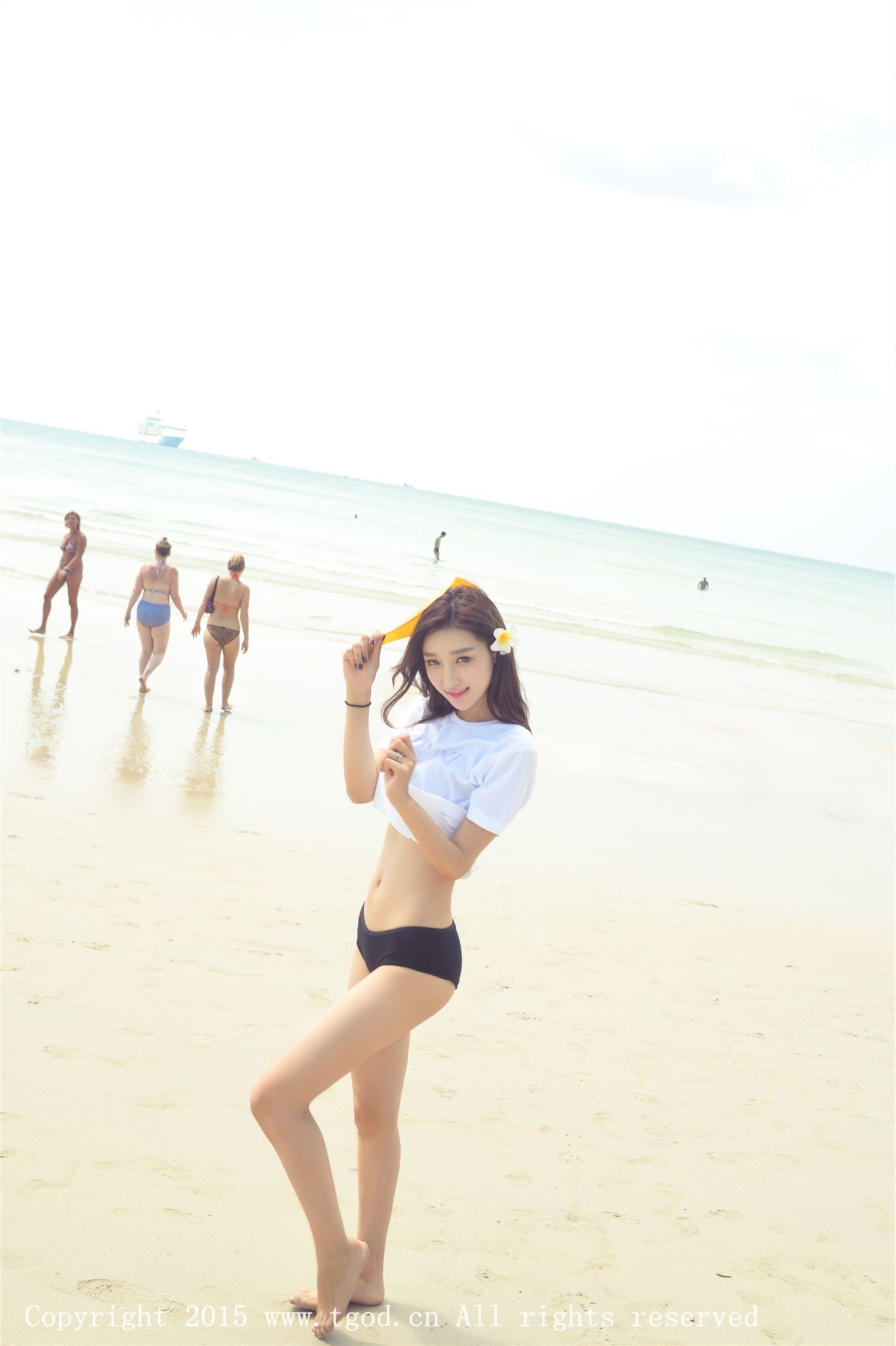 [tgod push goddess] 2015.11.09 Phuket Travel Photo Li Xiaoqiao JOJO 2nd issue